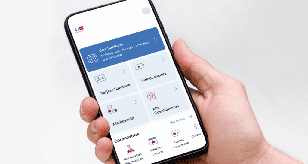 tarjeta sanitaria virtual madrid