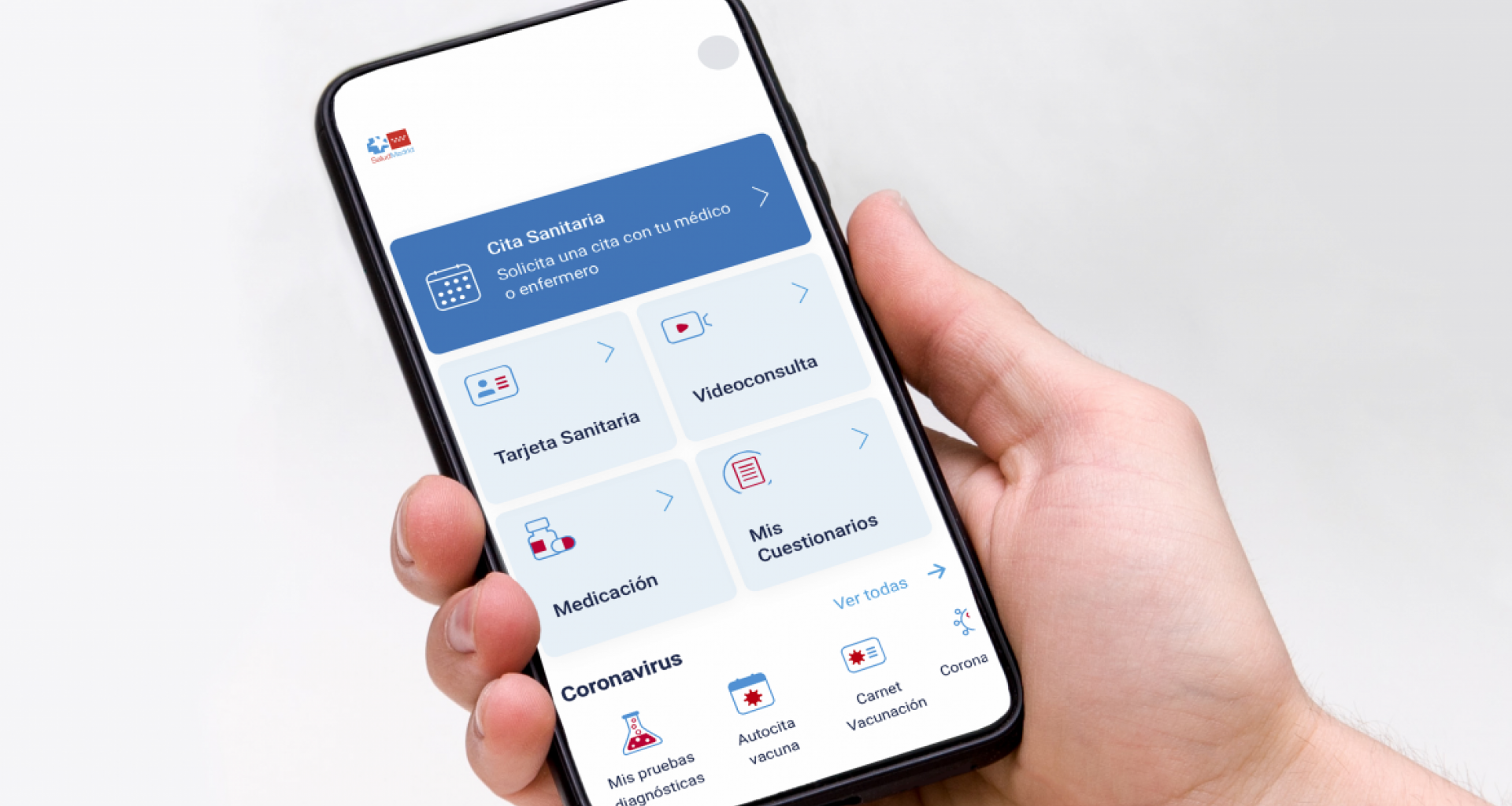 tarjeta sanitaria virtual madrid