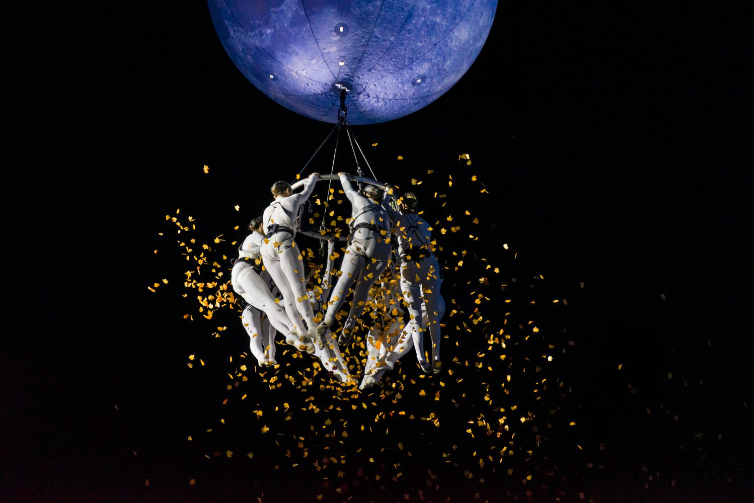 danza aerea veranos de la villa