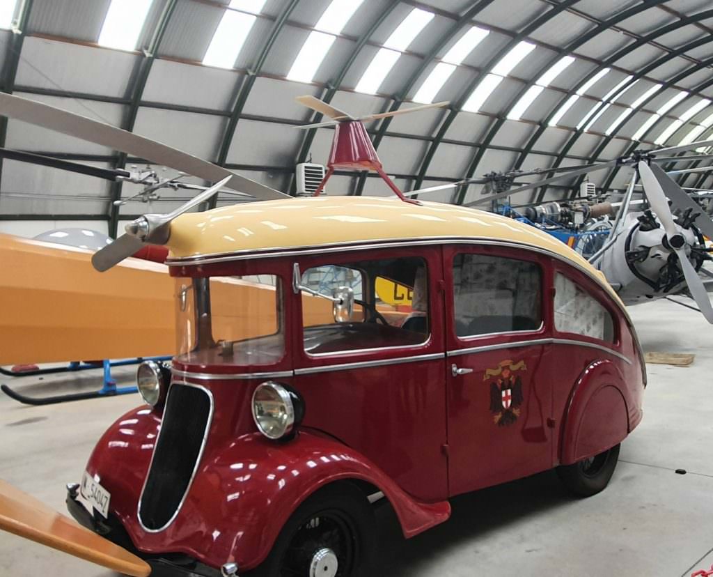 museo aeronautico madrid