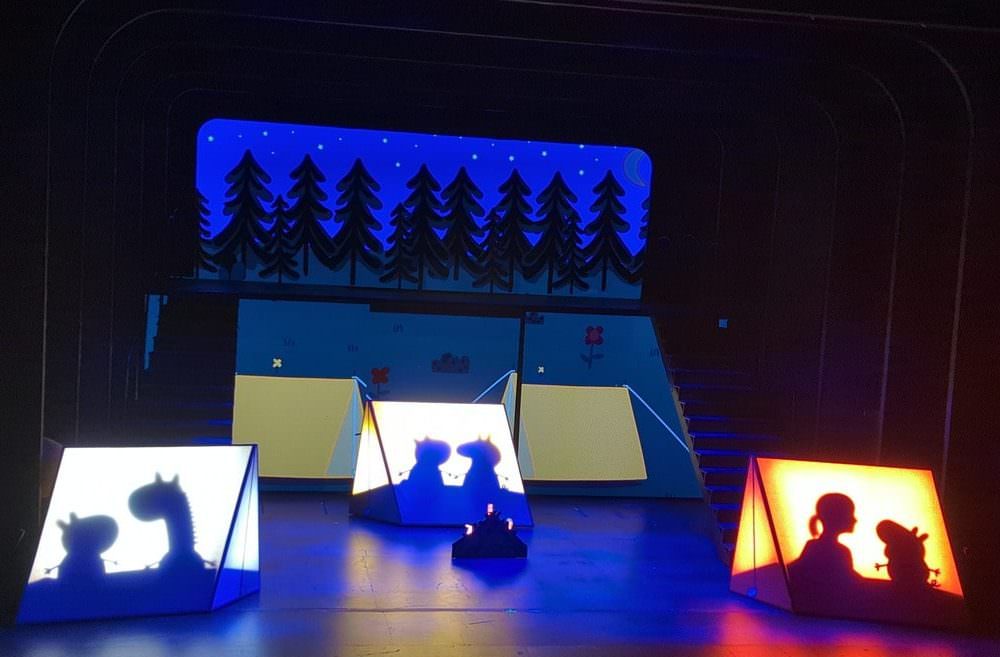 Show peppa pig Madrid