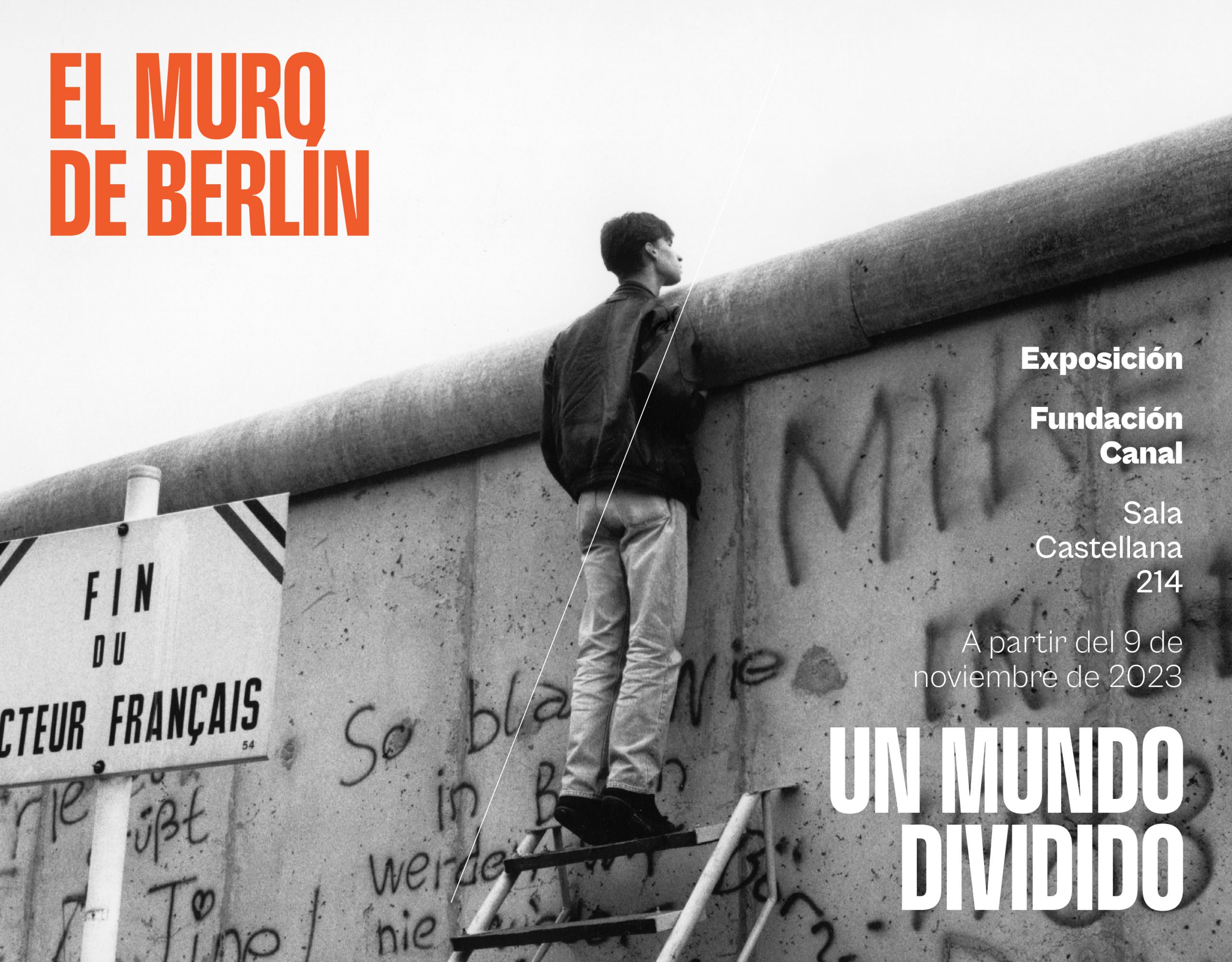 Exposición El Muro de Berlín