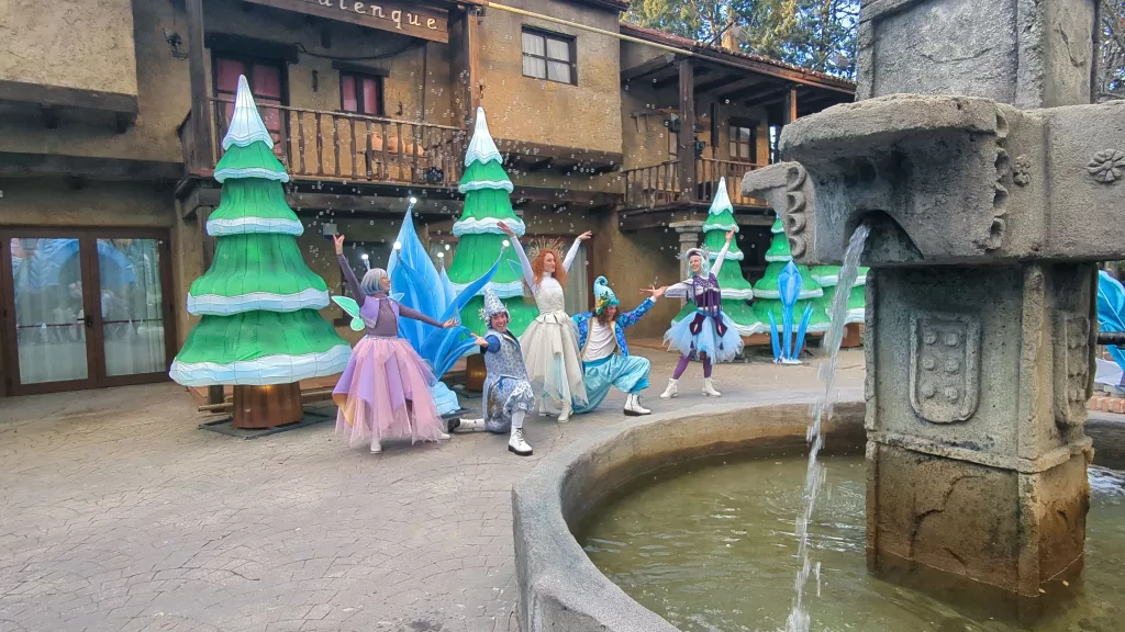 Navidad Parque de Atracciones Madrid - Winterland