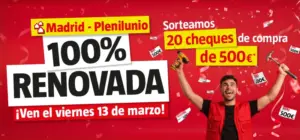 Bauhaus renueva su tienda de plenilunio