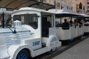 Tren turístico Alcazaba